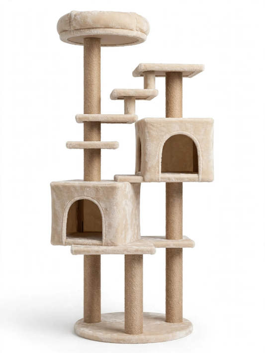 Best Cat Trees for Large Cats (20 lbs and Up): What Actually Matters