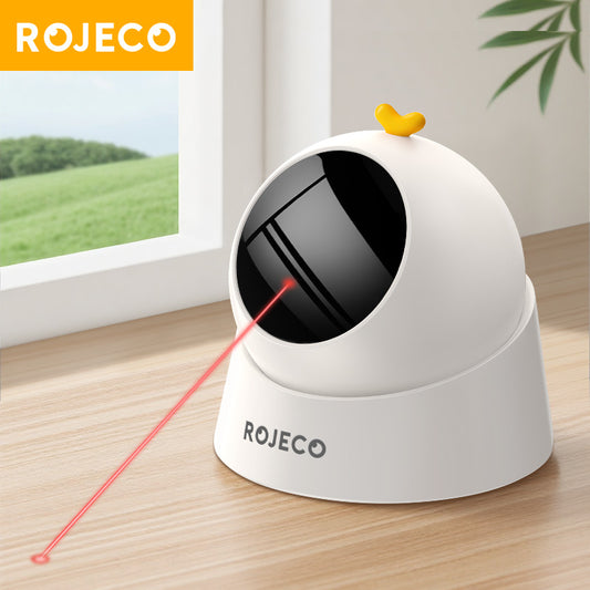 Interactive Smart LED Laser Cat Toy — Hands-Free Play, 2 Modes