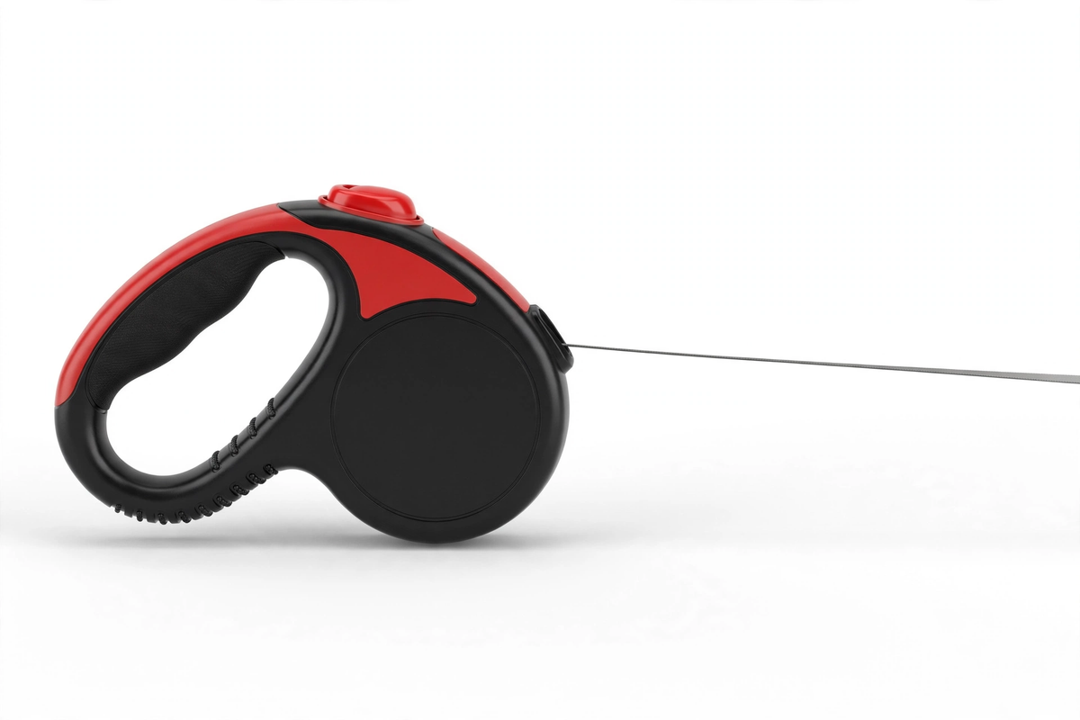 Retractable Dog Leash with Brake & Lock — Tangle-Free, 2 Sizes