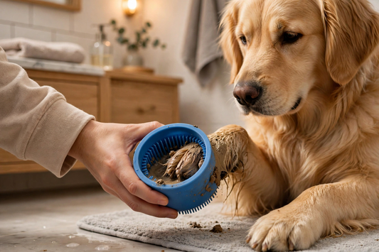 Gentle Silicone Dog Paw Washer — Mud-Free Paws in Seconds